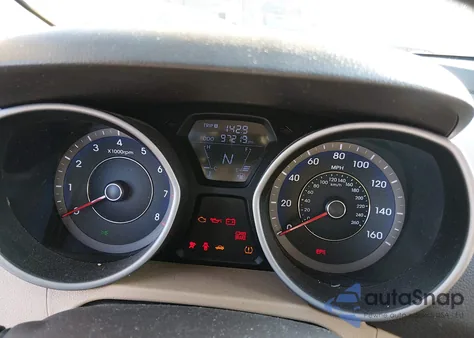 2011 Hyundai Elantra Gls (Ulsan Plant) z USA, uszkodzony, nr VIN KMHDH4AEXBU133044